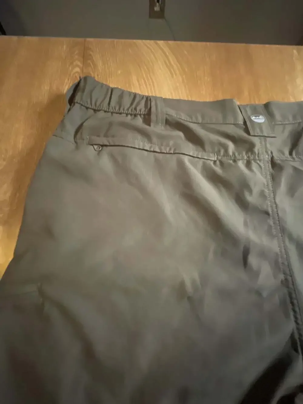 Wrangler Men's Performance Outdoor Utility Shorts with Side Elastic and Zipper P